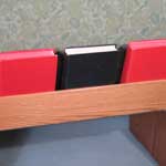 3 book capacity