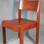 Marshallok 2001 with optional solid hardwood contoured seat and back