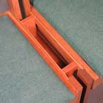 Interlocking Bookrack
