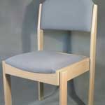 Marshallok 2001 chair with optional dome back and radius legs