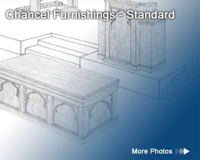 Chancel Furnishings - Standard