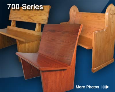 Pew Bodies - 700 Series