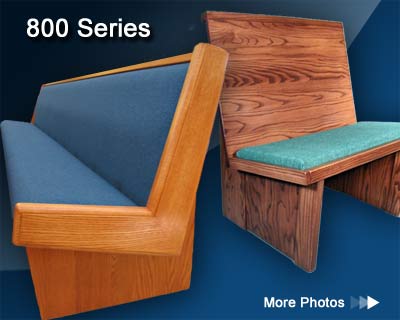 Pew Bodies - 800 Series