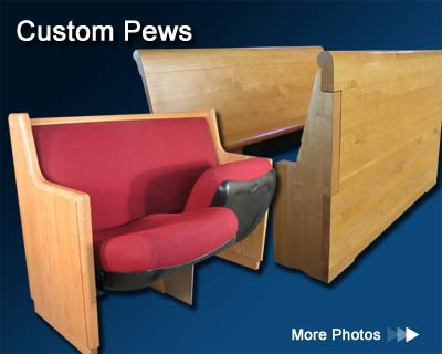 Pew Bodies - Custom Pews