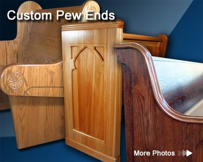 Pew Ends - Custom